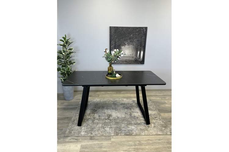 Стол KENNER AZ1200 черный/керамика мрамор черный-12