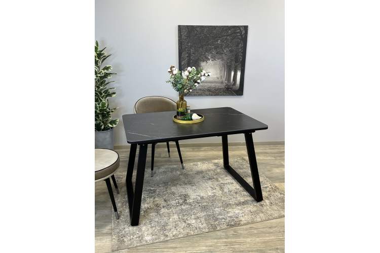 Стол KENNER AZ1200 черный/керамика мрамор черный-15