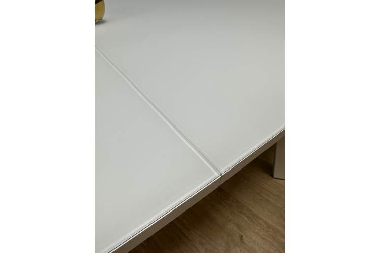 Стол KENNER SL1600 белый/стекло белое сатин-2