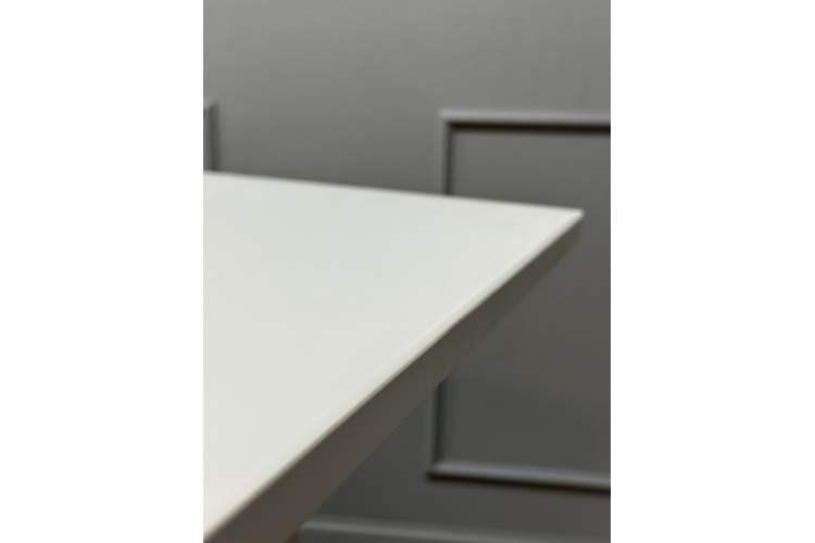 Стол KENNER SL1600 белый/стекло белое сатин-3