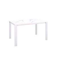 Стол KENNER BL1300 белый/керамика мрамор белый