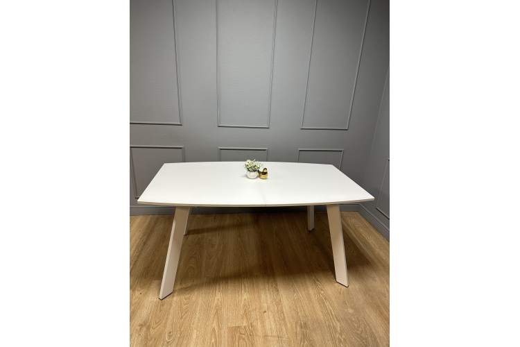 Стол KENNER SL1600 белый/стекло белое сатин-5