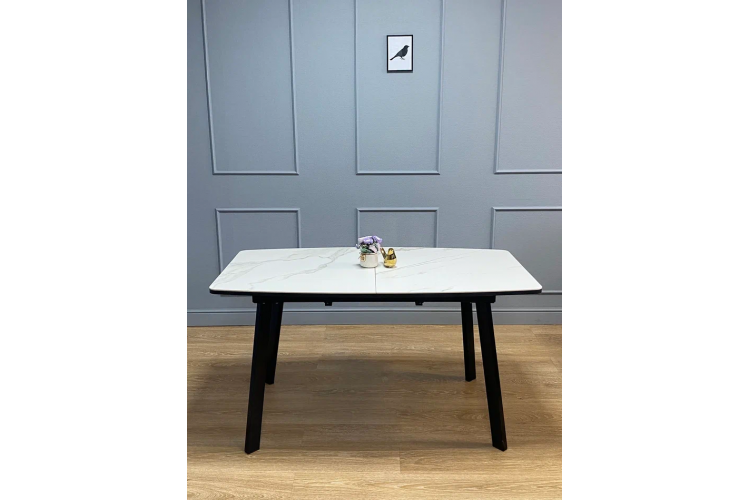 Стол KENNER AA1400 черный/керамика белая-4