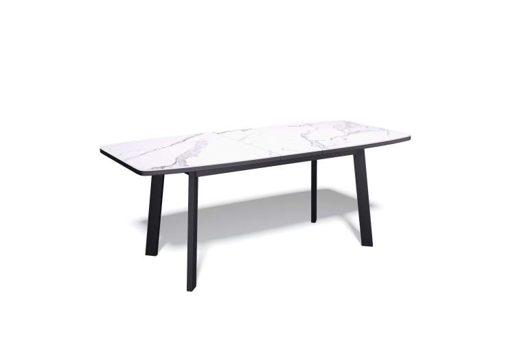 Стол KENNER AA1400 черный/керамика белая-2