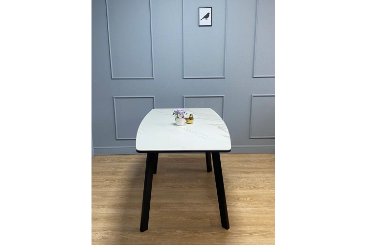 Стол KENNER AA1400 черный/керамика белая-5