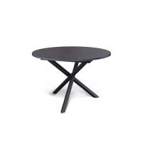 Стол KENNER DR1100 черный/сланец черный