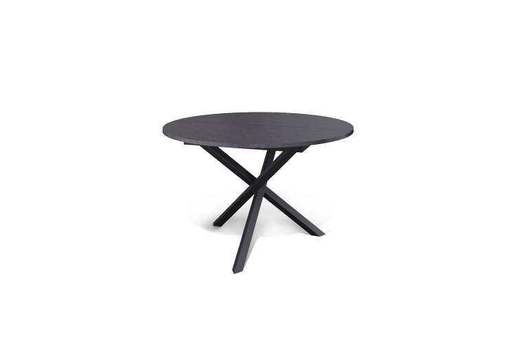 Стол KENNER DR1100 черный/сланец черный