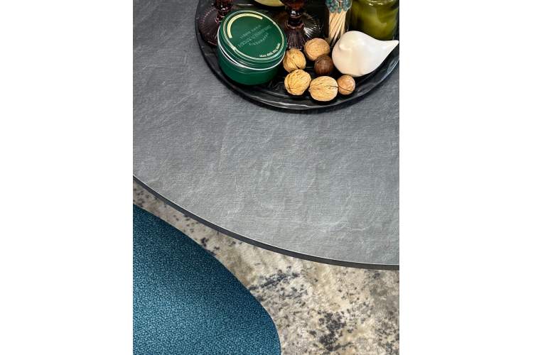 Стол KENNER DR1100 черный/сланец черный-4