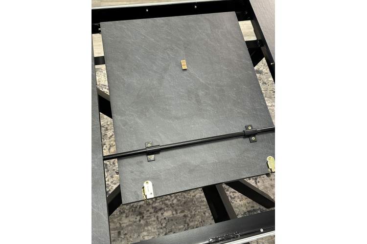 Стол KENNER DR1100 черный/сланец черный-8