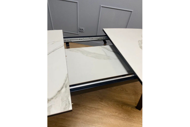 Стол KENNER AA1400 черный/керамика белая-6