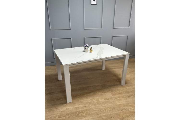 Стол KENNER BL1300 белый/керамика мрамор белый-7