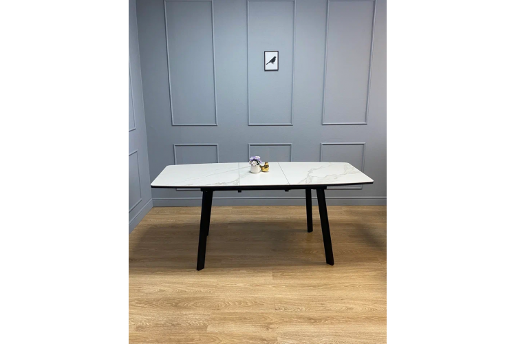 Стол KENNER AA1400 черный/керамика белая-8