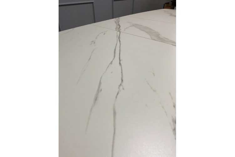 Стол KENNER AA1400 черный/керамика белая-9