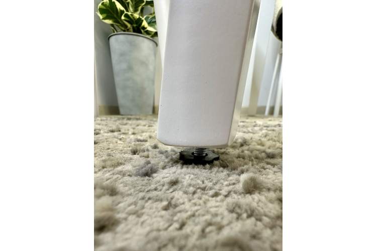 Стол KENNER 900 М белый/стекло белое глянец-9