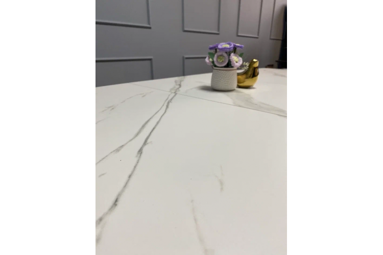 Стол KENNER AA1400 черный/керамика белая-10