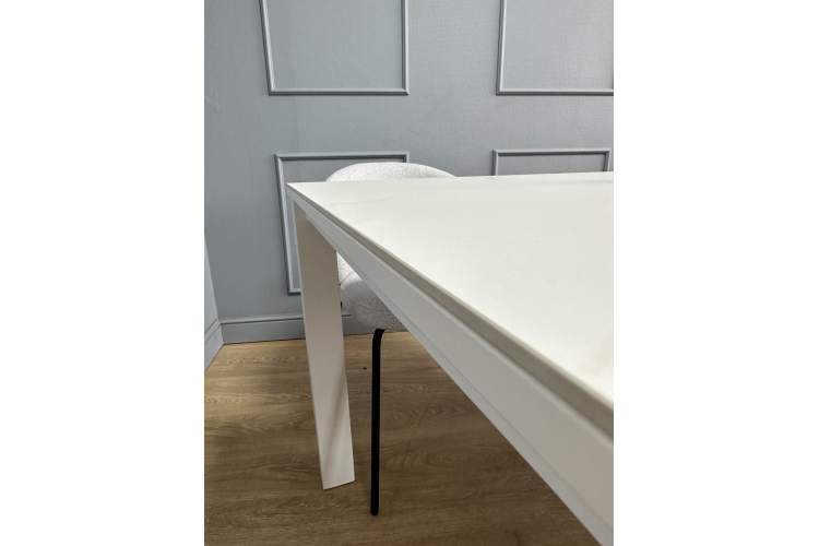 Стол KENNER BL1300 белый/керамика мрамор белый-17