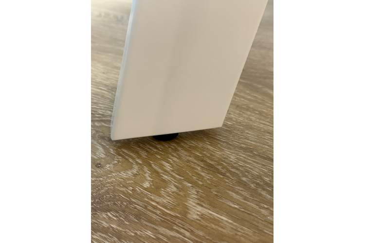 Стол KENNER SL1600 белый/стекло белое сатин-9