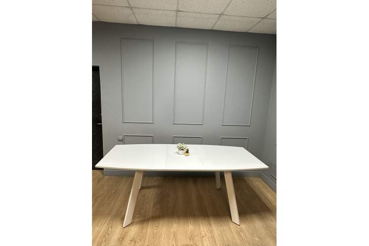 Стол KENNER SL1600 белый/стекло белое сатин-11