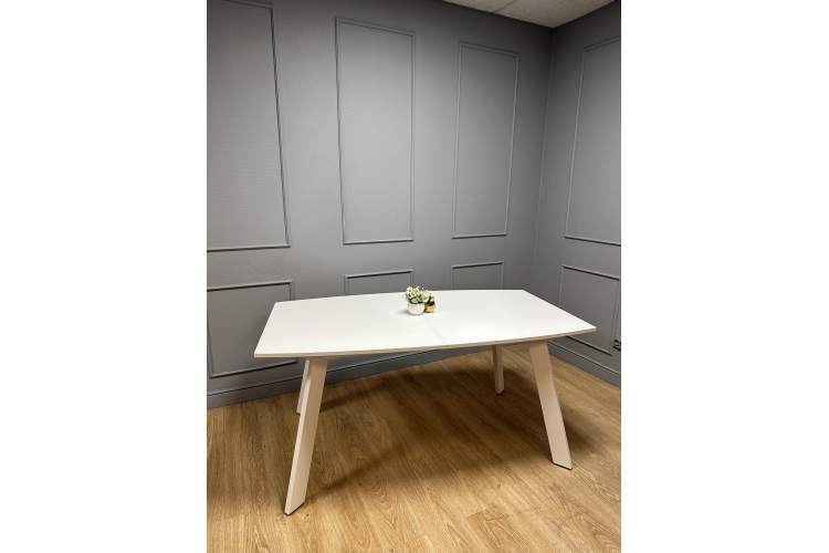 Стол KENNER SL1600 белый/стекло белое сатин-13