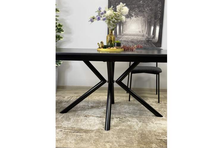 Стол KENNER DM1550 черный/керамика черная-8