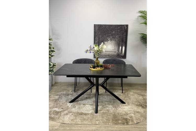 Стол KENNER DM1550 черный/керамика черная-9