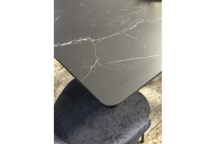 Стол KENNER DM1550 черный/керамика черная-11