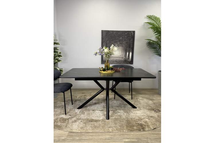 Стол KENNER DM1550 черный/керамика черная-12