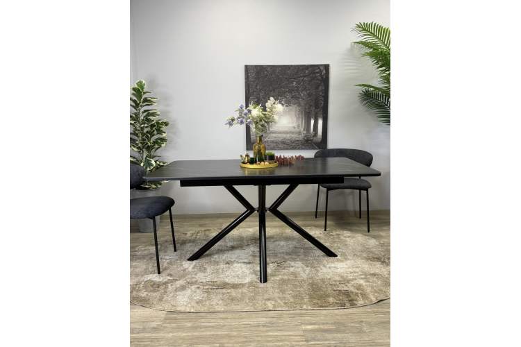 Стол KENNER DM1550 черный/керамика черная-13