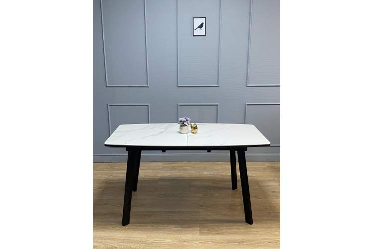 Стол KENNER AA1400 черный/керамика белая-11