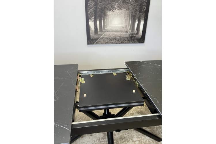 Стол KENNER DM1550 черный/керамика черная-14