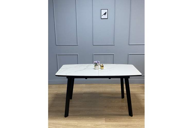 Стол KENNER AA1400 черный/керамика белая-13