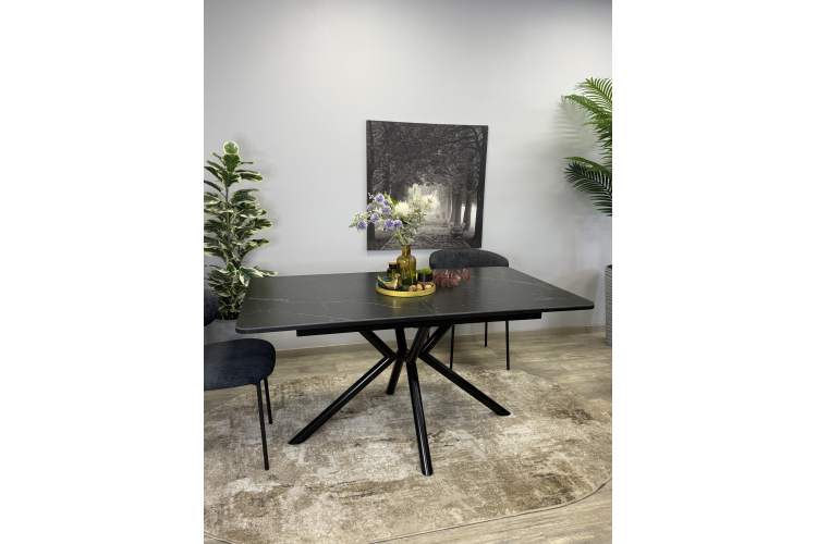 Стол KENNER DM1550 черный/керамика черная-15