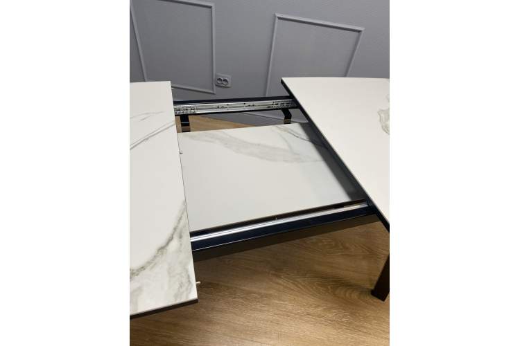 Стол KENNER AA1400 черный/керамика белая-14