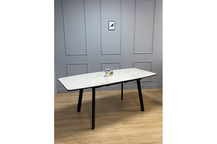 Стол KENNER AA1400 черный/керамика белая-15