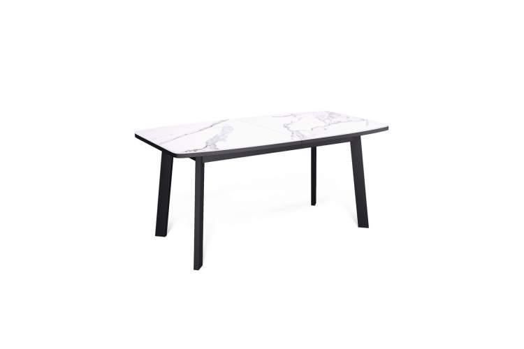 Стол KENNER AA1400 черный/керамика белая