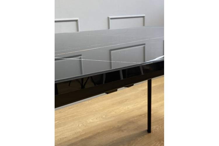 Стол KENNER AA1400 черный/керамика черная-11