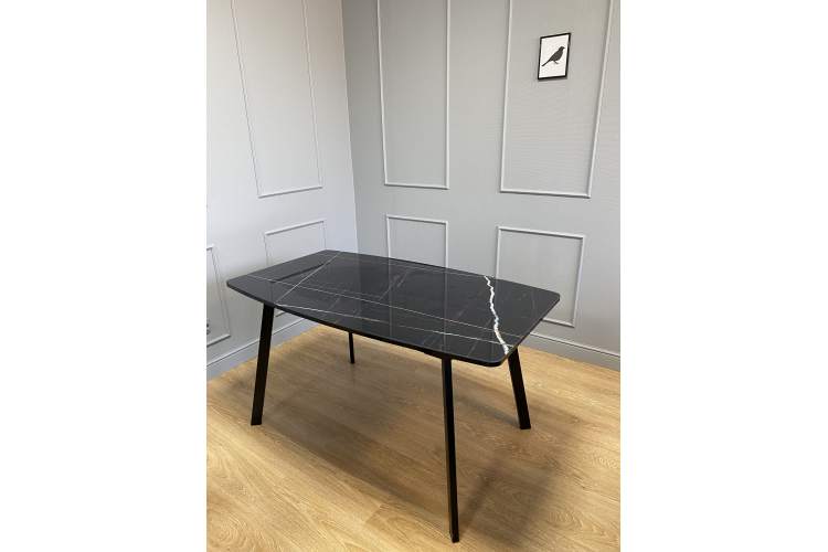 Стол KENNER AA1400 черный/керамика черная-2