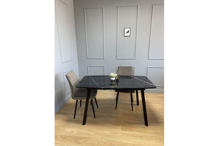 Стол KENNER AA1400 черный/керамика черная-12