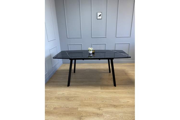 Стол KENNER AA1400 черный/керамика черная-13