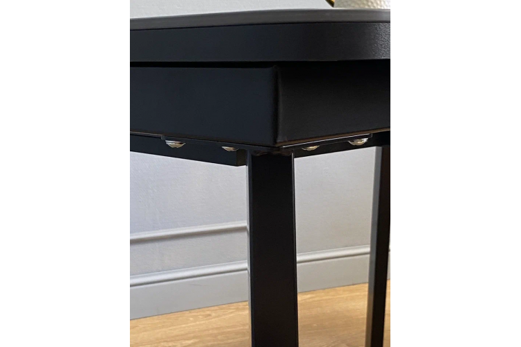 Стол KENNER AA1400 черный/керамика черная-5