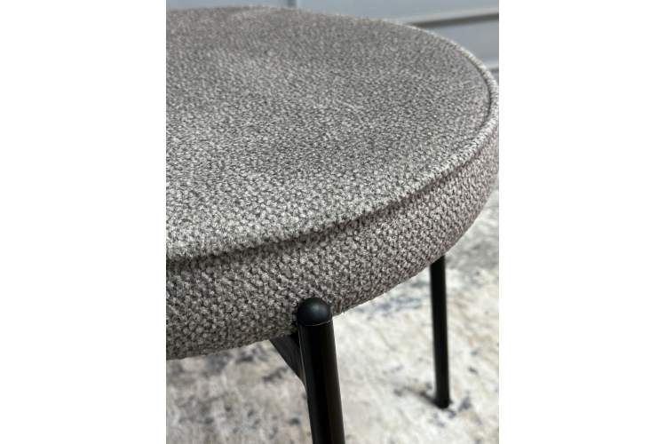 Комплект стульев 2шт KENNER 301SD черный/капучино микробукле-8