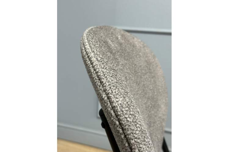 Комплект стульев 2шт KENNER 301SD черный/капучино микробукле-10