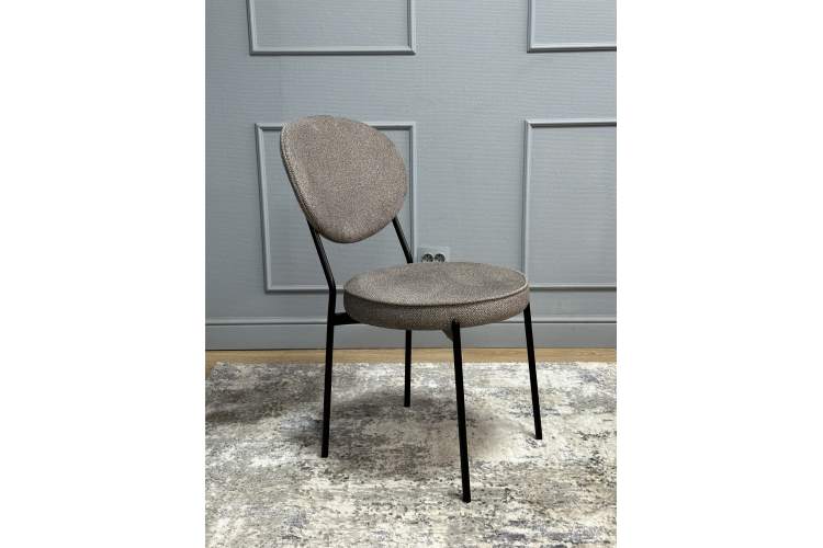 Комплект стульев 2шт KENNER 301SD черный/капучино микробукле-12