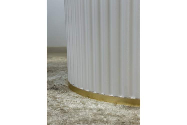 Стол KENNER LD1000 белый/керамика мрамор золотой глянец-21