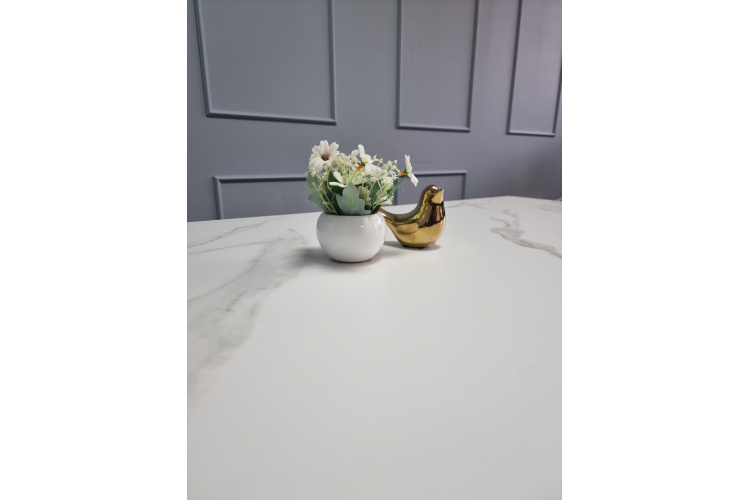 Стол KENNER ML1400 черный/керамика мрамор черный-4