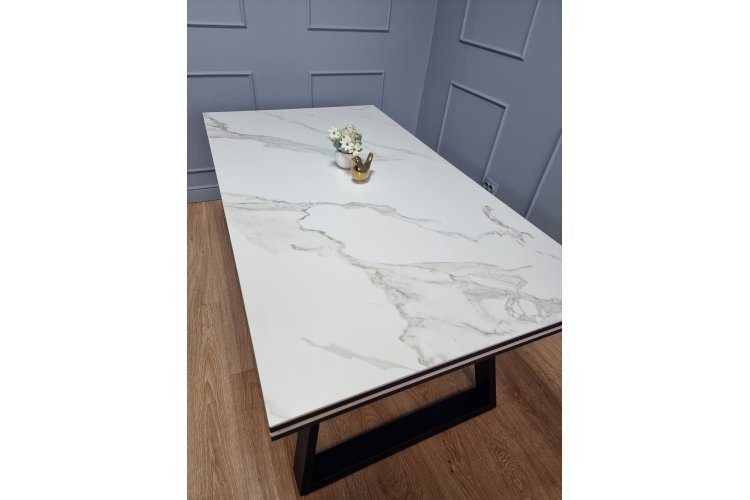 Стол KENNER ML1400 черный/керамика мрамор черный-5