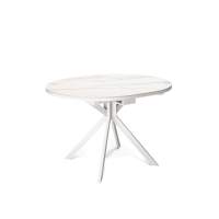 Стол KENNER DO1100 белый/керамика мрамор белый