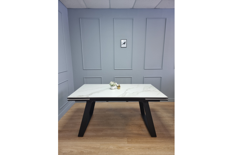 Стол KENNER ML1400 черный/керамика мрамор черный-9