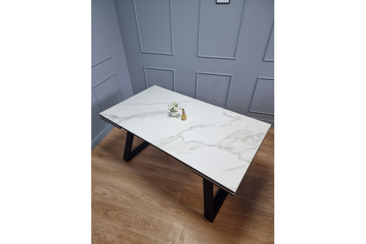 Стол KENNER ML1400 черный/керамика мрамор черный-10