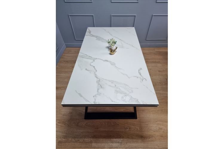 Стол KENNER ML1400 черный/керамика мрамор черный-11